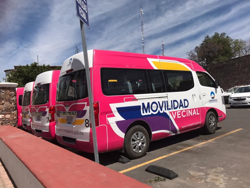 Movilidad Vecinal ha realizado 120 mil viajes