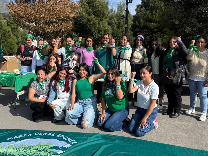 Movilización 25N en Toluca: Exigen fin a la violencia