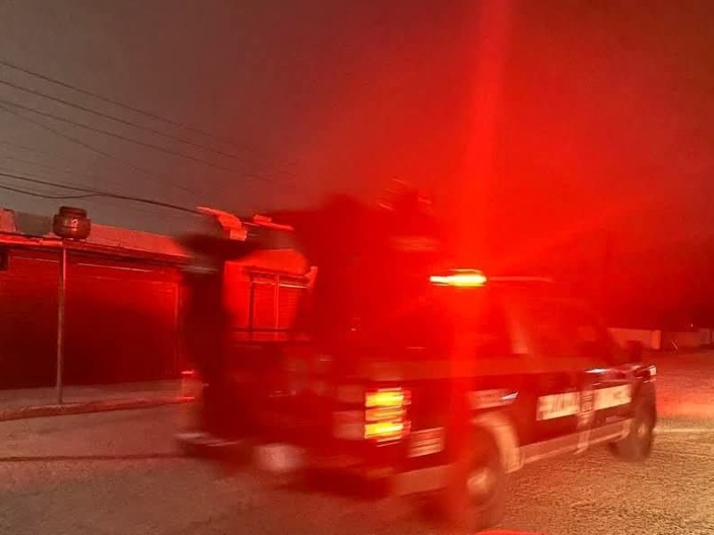 Movilización de seguridad por persecución entre civiles en Guerrero Negro