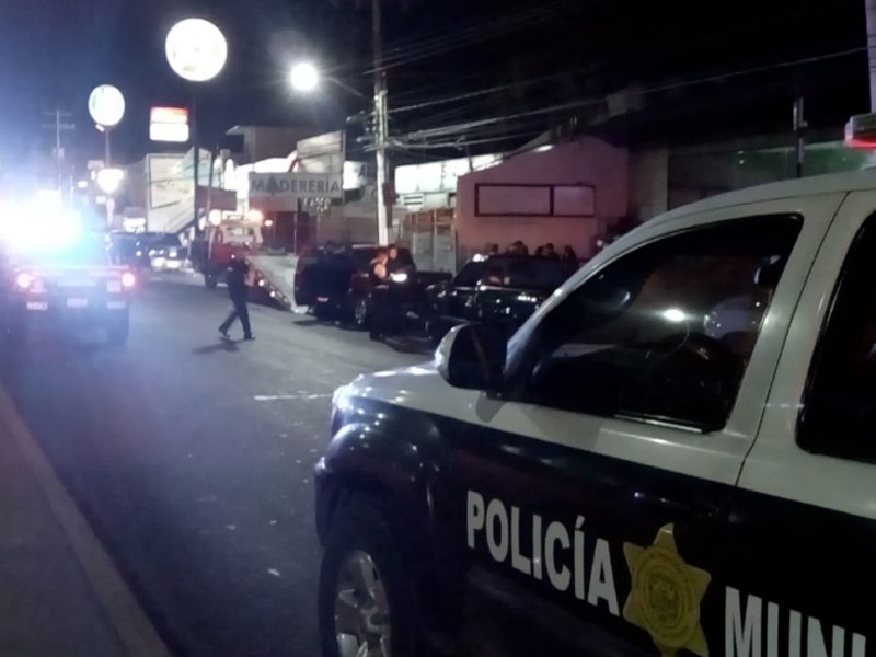 Movilización en los arcos fue por convoy falso