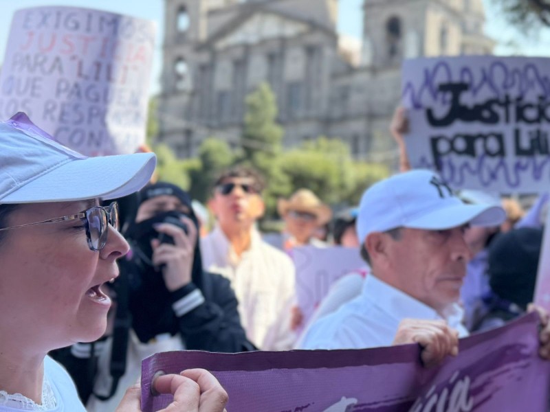 Movilización en Toluca exige justicia tras muerte de joven atropellada por patrulla