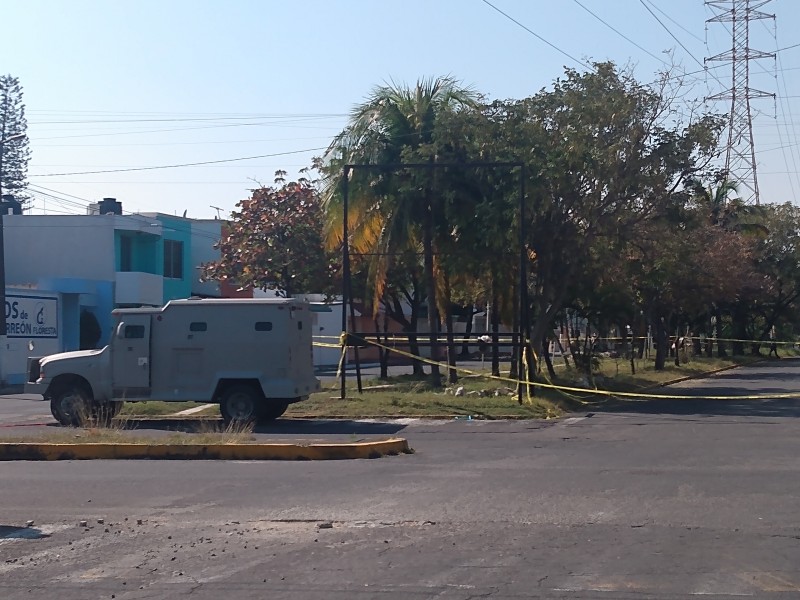 Movilización por supuesto artefacto explosivo en el Floresta