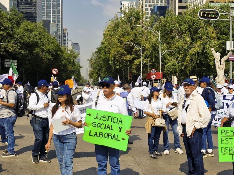 Movilizaciones para el día de hoy en la CDMX