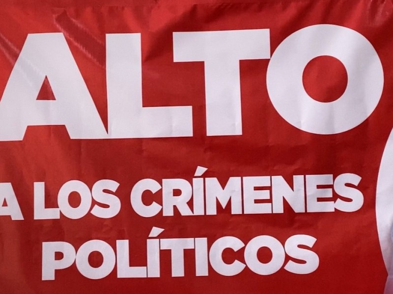 Movimiento Antorcha Campesina exige justicia por muerte de militantes