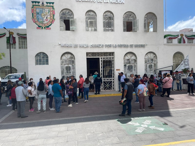 Movimiento Antorchista pide seguridad a autoridades municipales