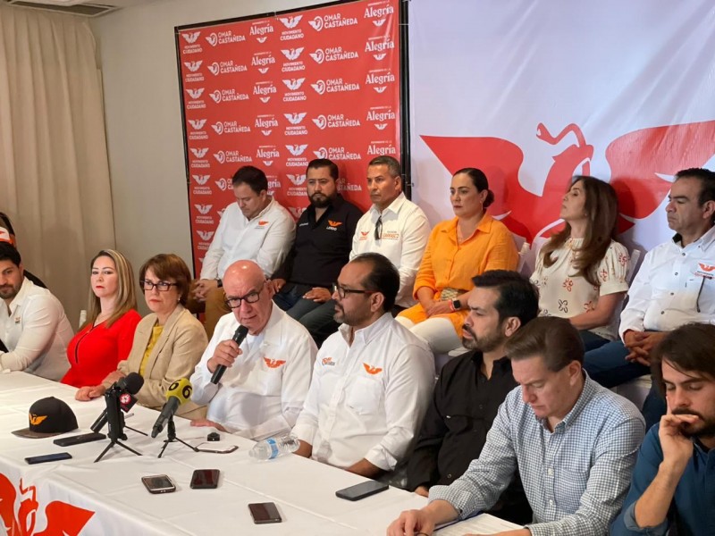 Movimiento Ciudadano anuncia 