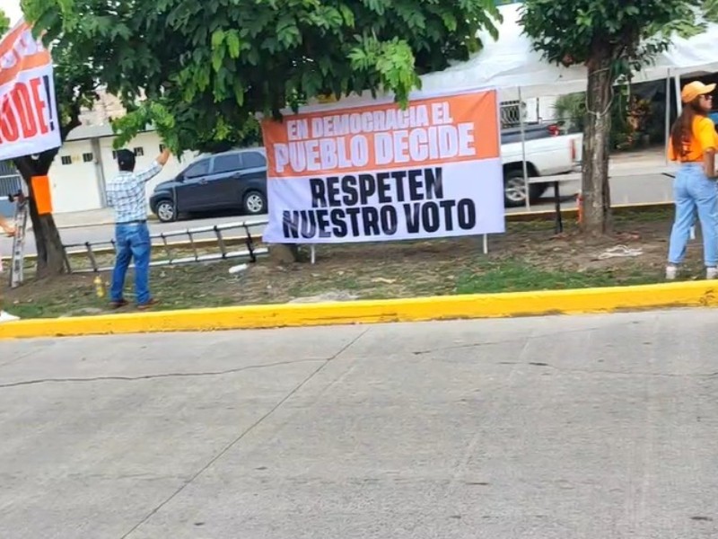 Movimiento Ciudadano defiende resultados en Poza Rica