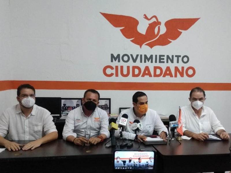 Movimiento Ciudadano ganará la gubernatura de Sinaloa, afirman militantes
