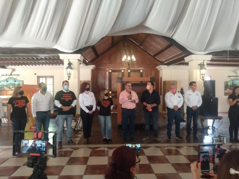 Movimiento Ciudadano presenta su formula para el 2021