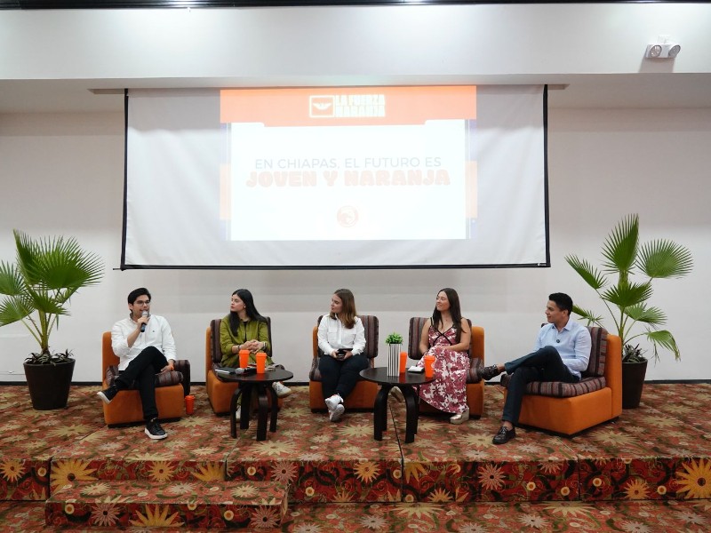 Movimiento Ciudadano reúne a las juventudes de Chiapas