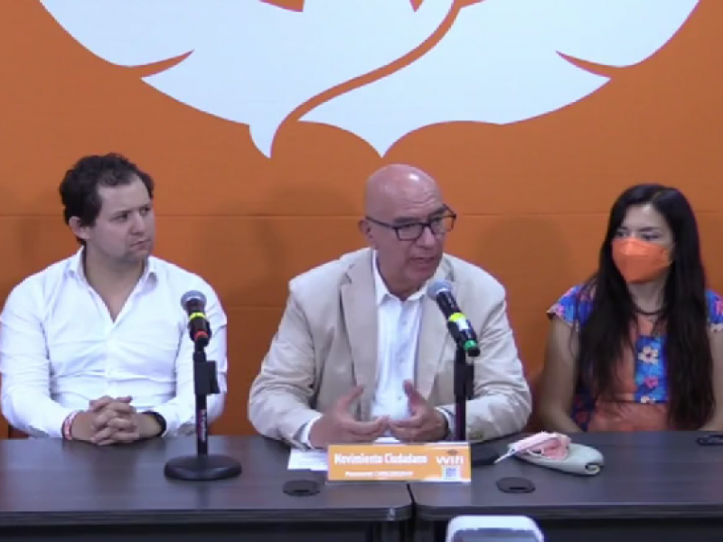 Movimiento Ciudadano tiene crecimiento exponencial: Dante Delgado