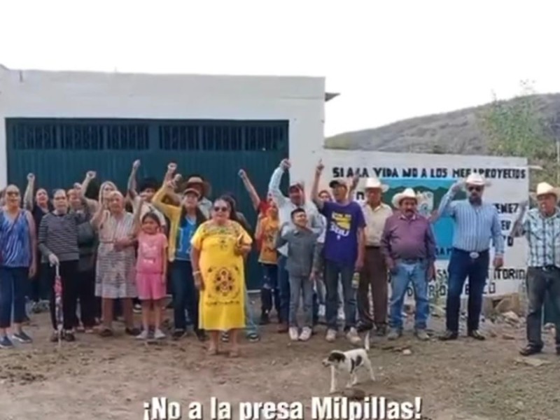 Movimiento contra presa Milpillas rechaza declaraciones de titular de la SAMA