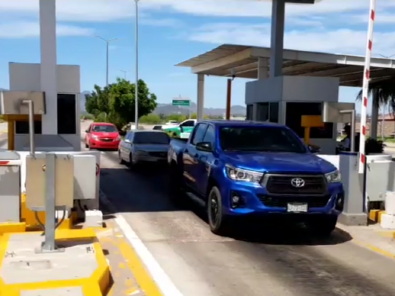 Movimiento en carreteras a pesar de llamado a no salir