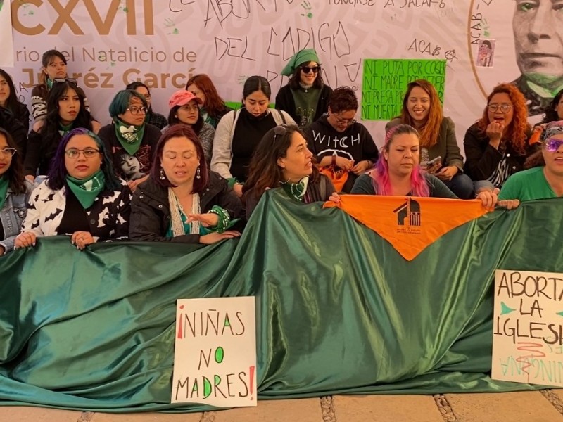 Movimiento Feminista denunció el retraso en despenalización del aborto