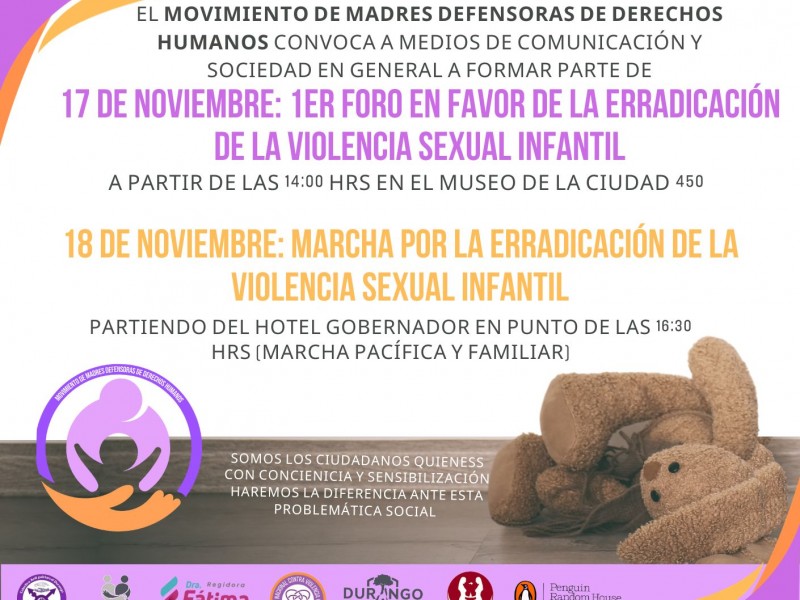 Movimiento madres defensoras de  DDHH convoca a foro