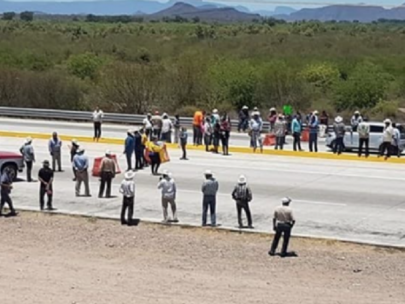 Movimiento reprueba bloqueo Yaqui y pide actuar a las autoridades