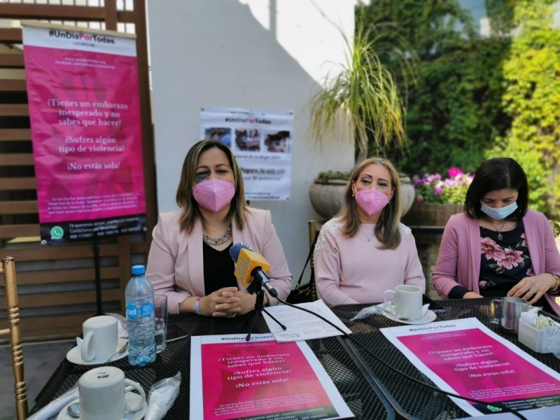 Movimiento #UnDíaPorTodas pide a autoridades garantizar derechos de las mujeres