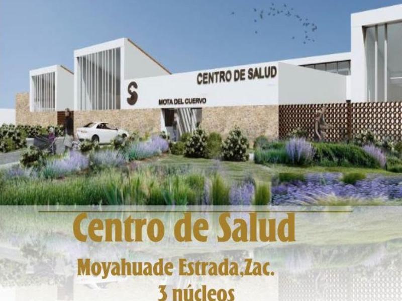 Moyahua inicia colecta ciudadana para concretar proyecto de nuevo centro de salud