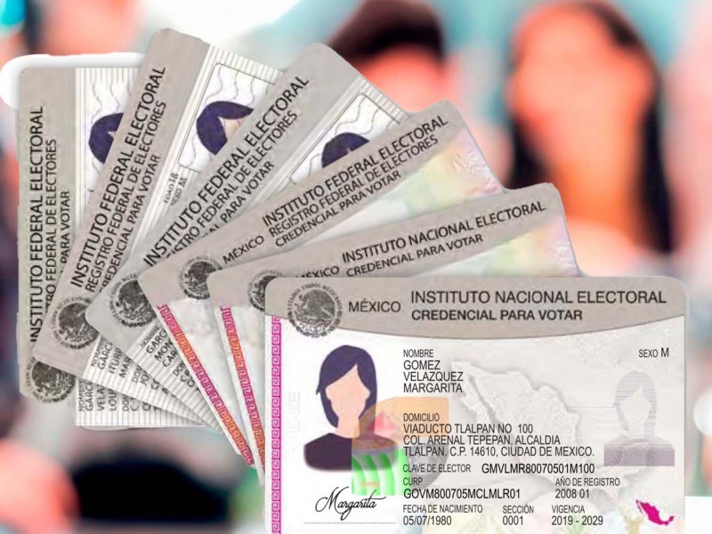 Muchos tapatíos no tienen en regla su credencial del INE