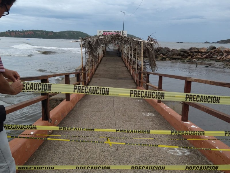 Muelle de playa Linda será reconstruido