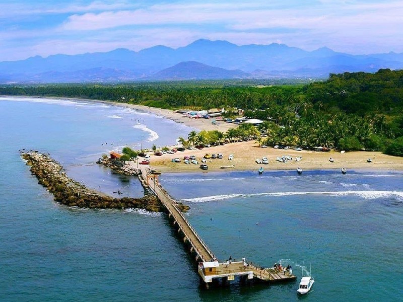 Muelle de playa Linda todavía en proceso de trámites