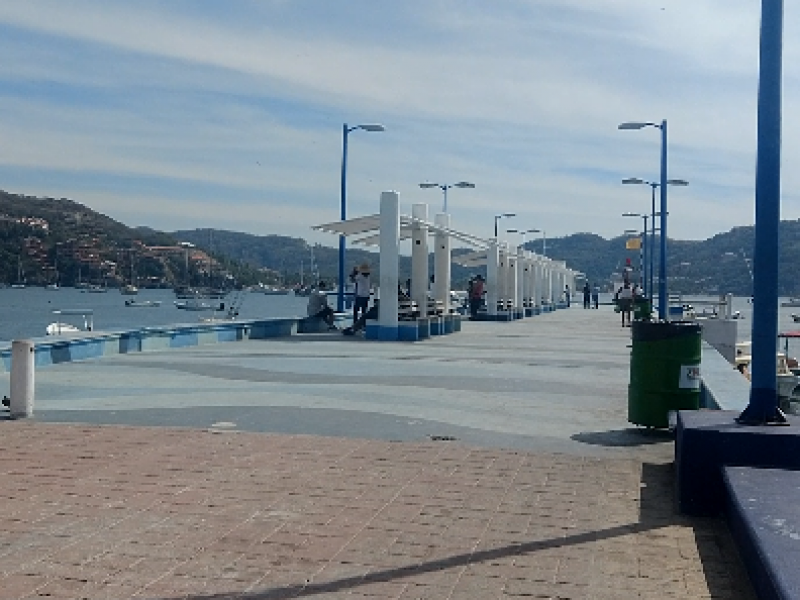 Muelle quedaría concluido en diciembre