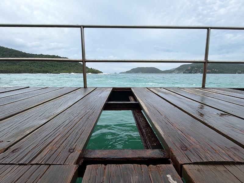 Muelles turísticos, vulnerables ante mar de fondo y tormentas
