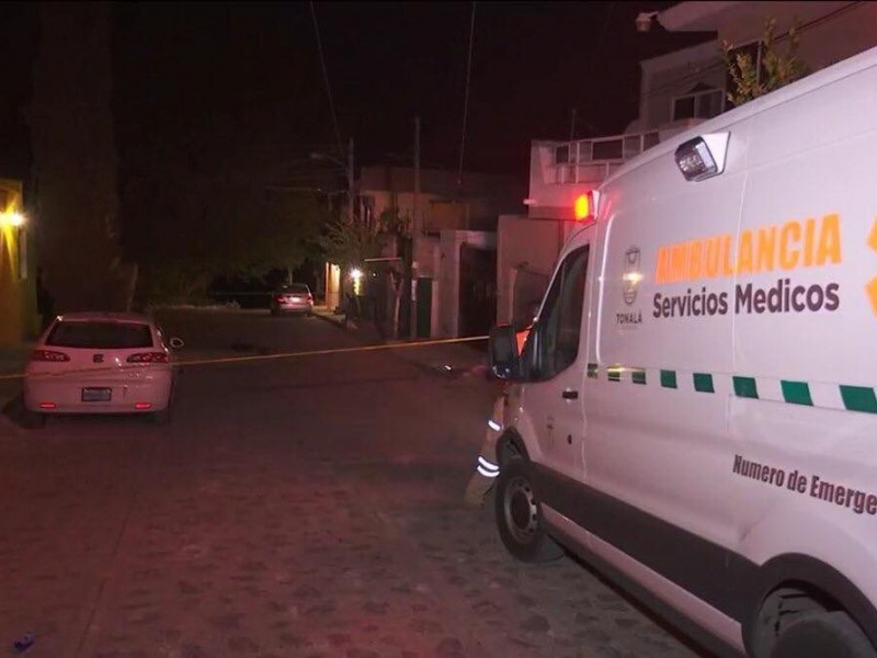 Muere adolescente en choque