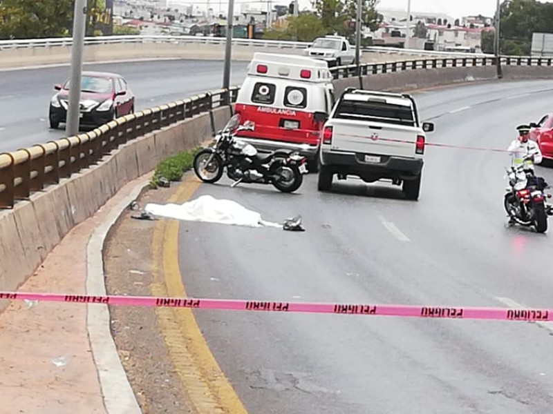 Muere adulto mayor tras ser atropellado