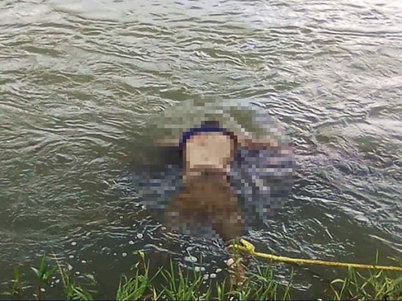 Muere ahogado masculino en río del municipio de Chietla