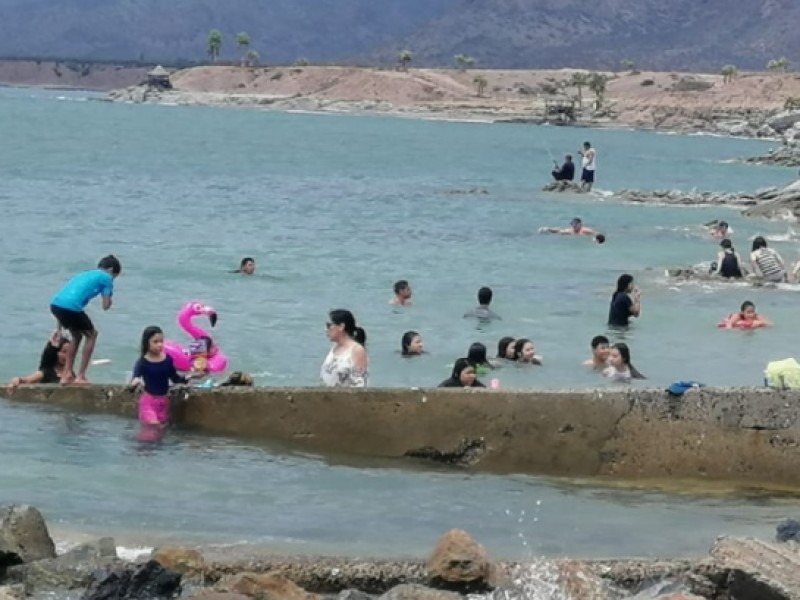 Muere ahogado niño de 5 años en Bahia de Kino