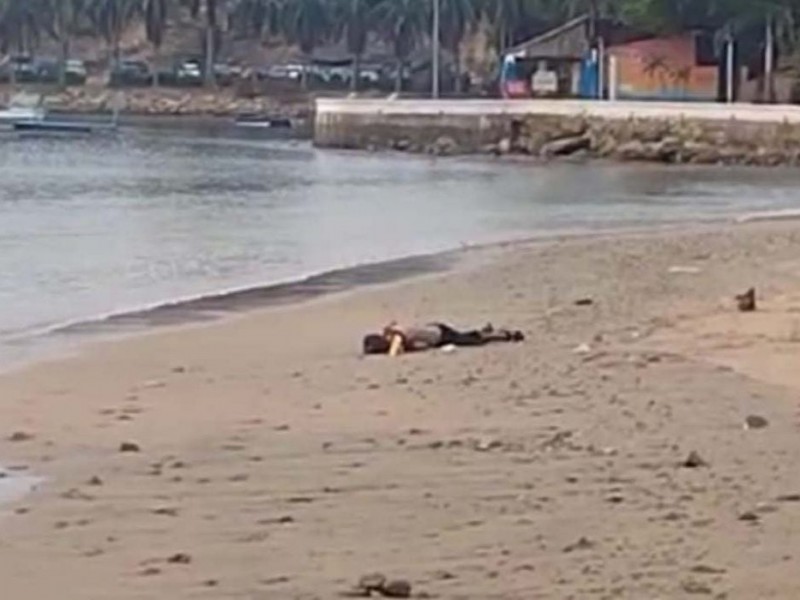 Muere ahogado un hombre en playa Manzanillo de Acapulco