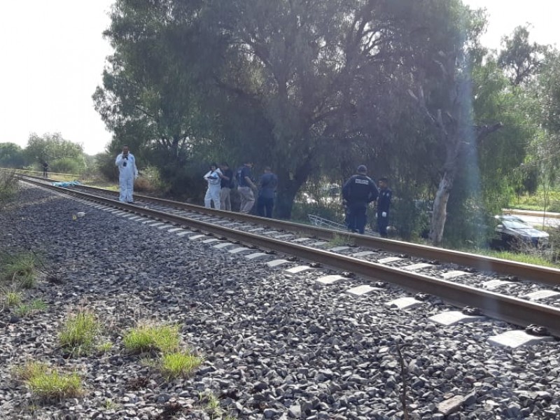 Muere arrollado por el tren en Saldarriaga