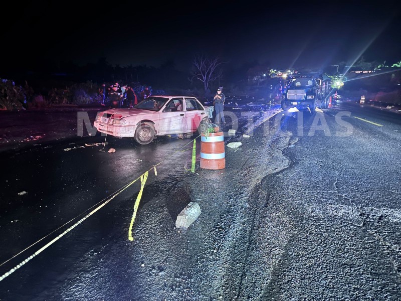 Muere atropellado al empujar su coche en Palo Gacho