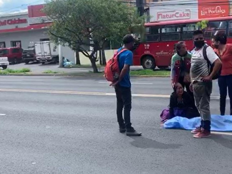 Muere atropellado niño indígena en avenida Mariano Otero