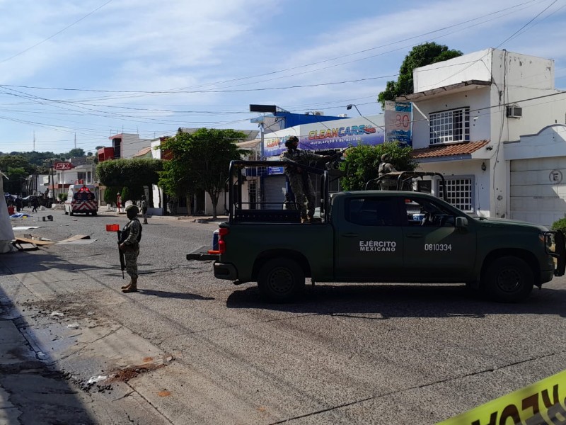 Muere atropellado un Marisquero en sector centro de Culiacán