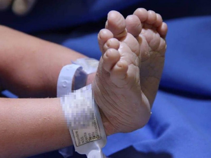 Muere bebé tras contagiarse de Covid-19 en SLP