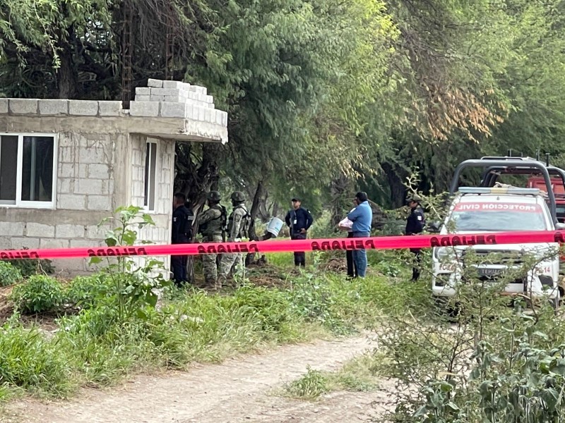 Muere campesino al caer a pozo de agua en Madero