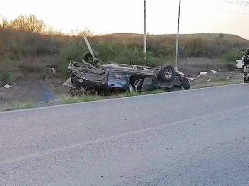 Muere candidata a la alcaldía de Montemorelos en accidente vial