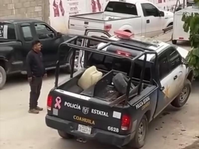 Muere comerciante atropellado por patrulla; cuatro policías quedan a disposición de Fiscalía