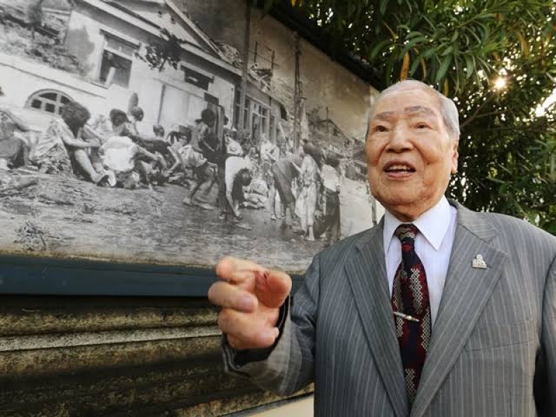 Muere con 96 años sobreviviente de la bomba atómica