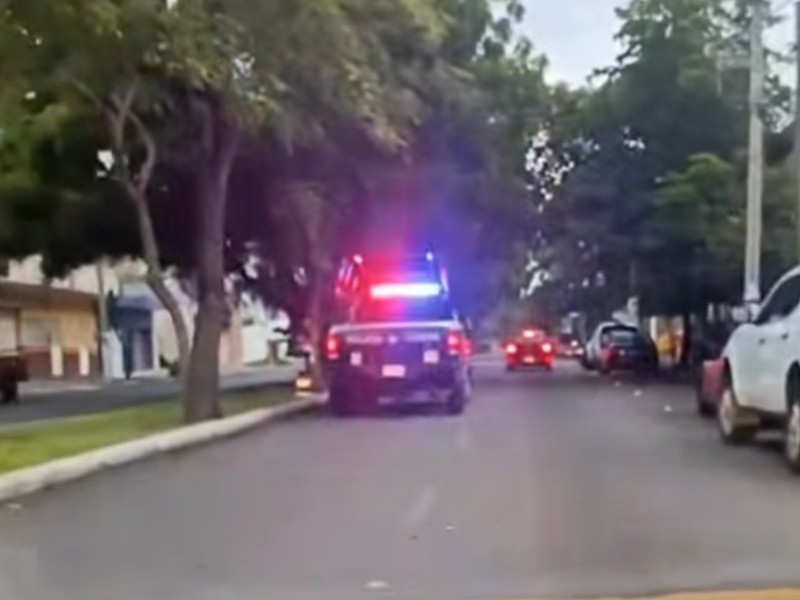 Muere cruzando la avenida Manuel Álvarez