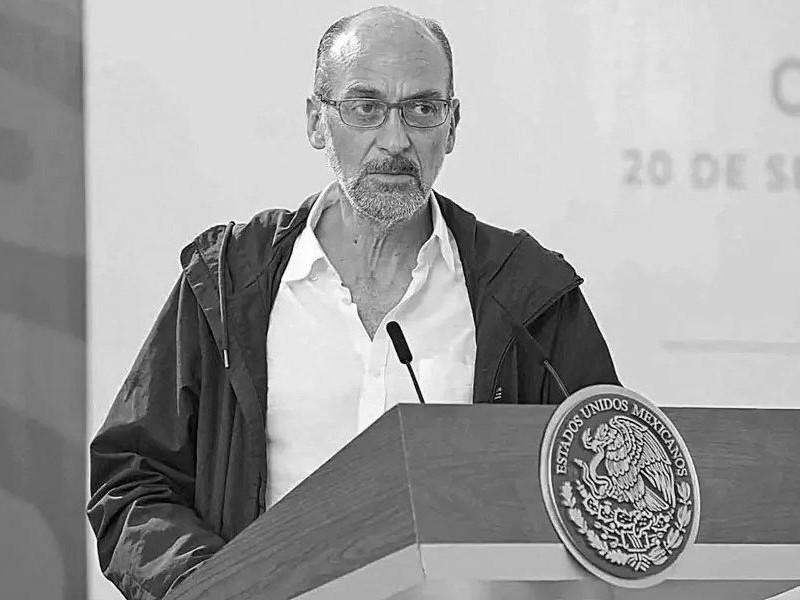 Muere David Cervantes, encargado de reconstrucción en Oaxaca