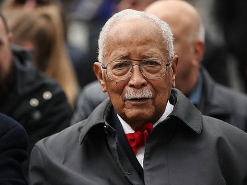 Muere David Dinkins, único alcalde afroamericano de Nueva York