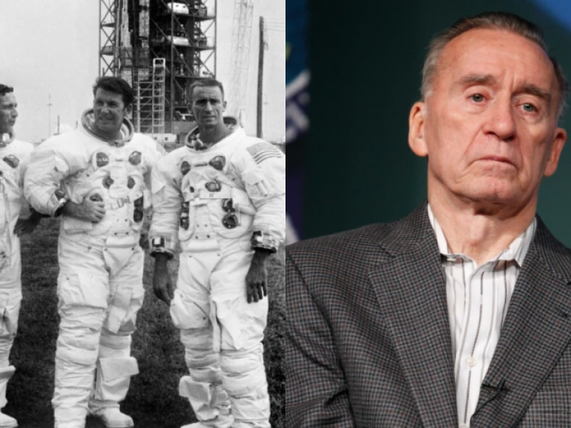 Muere el astronauta Walter Cunningham, último superviviente del Apolo 7