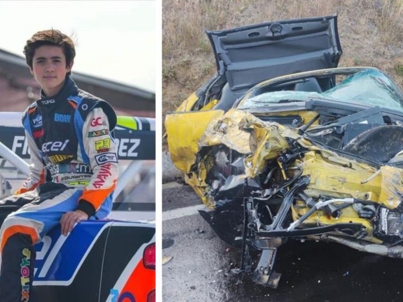 Muere el joven piloto mexicano Federico Gutiérrez Hoppe