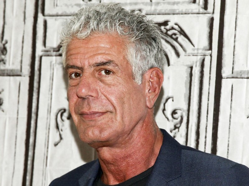 Muere el reconocido chef Anthony Bourdain