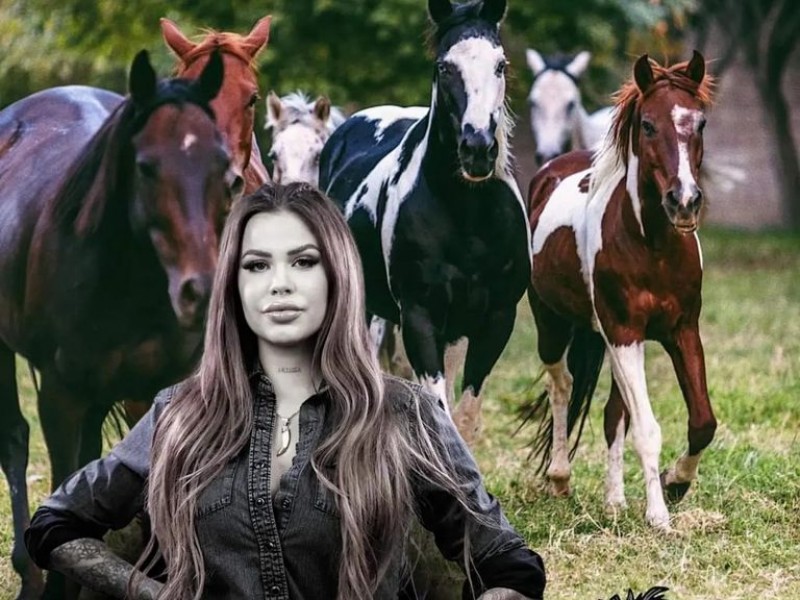 Muere Elena Larrea activista que rescató a caballos en Veracruz