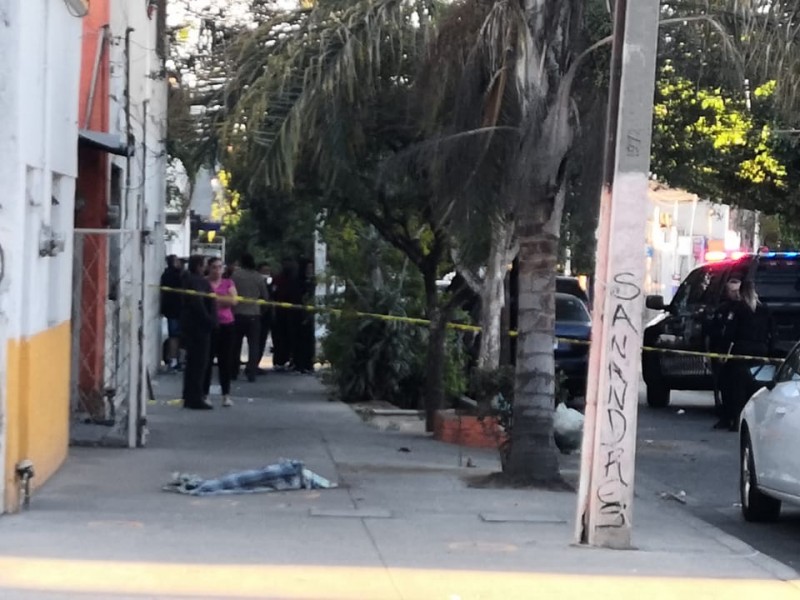 Muere en Cruz Verde hombre baleado afuera de su casa