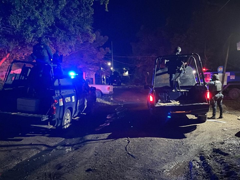 Muere en el hospital policía estatal herido en enfrentamiento en La Cascada